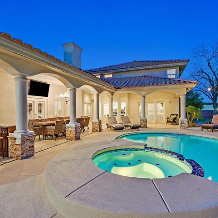 Lux 5Br Vegas Home W Pool, Spa, Games, Near Strip Las Vegas Exterior photo